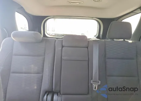 2018 Dodge Durango Sxt из США, поврежденный, VIN 1C4RDHAG5JC114677